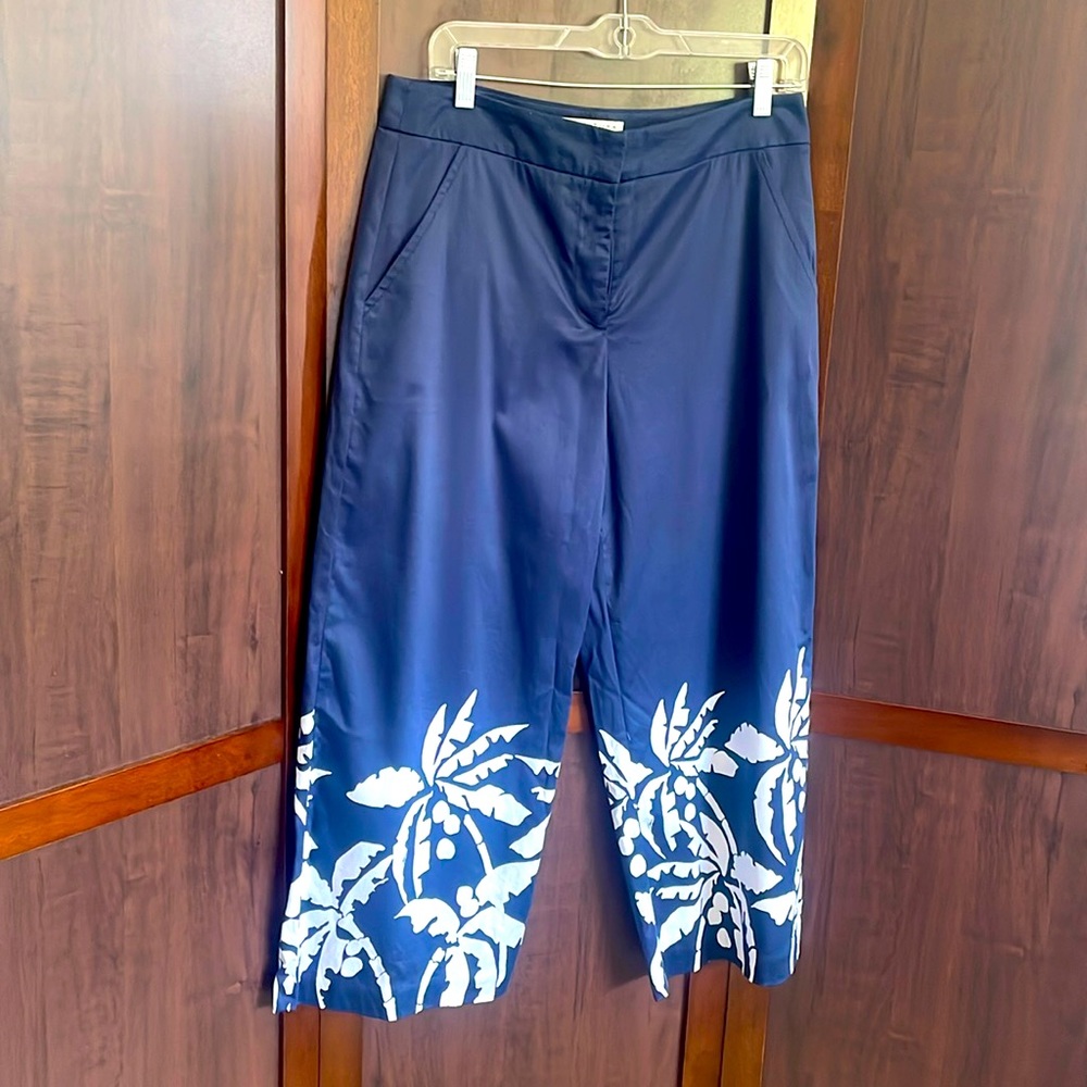 Trina Turk‎ Tropical Haven pant.  Size 6